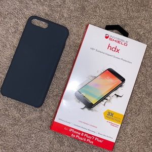 PHONE CASE + SCREEN PROTECTOR